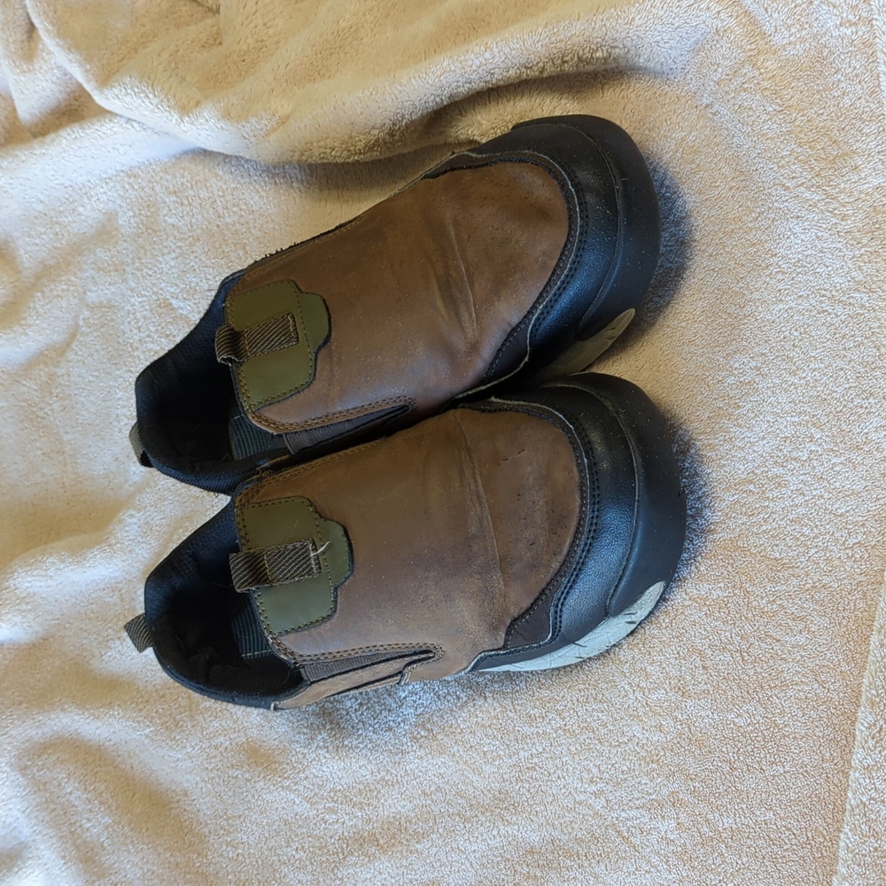 Dockers Slip on Leather Shoes